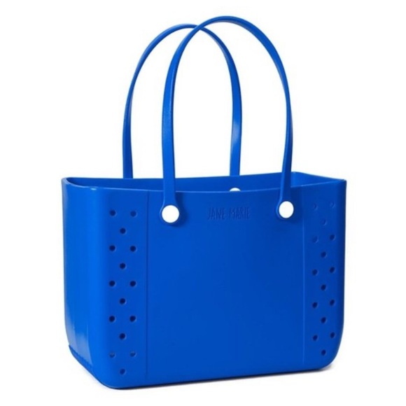 New Jane Marie Vibrant Blue Women\'s Tote